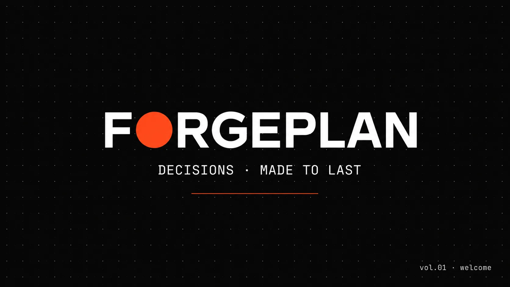 Welcome to the Forgeplan blog